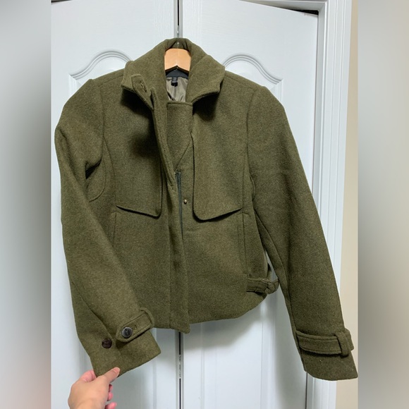 BNWOT Banana Republic Heritage Wool blend jacket - Picture 8 of 8